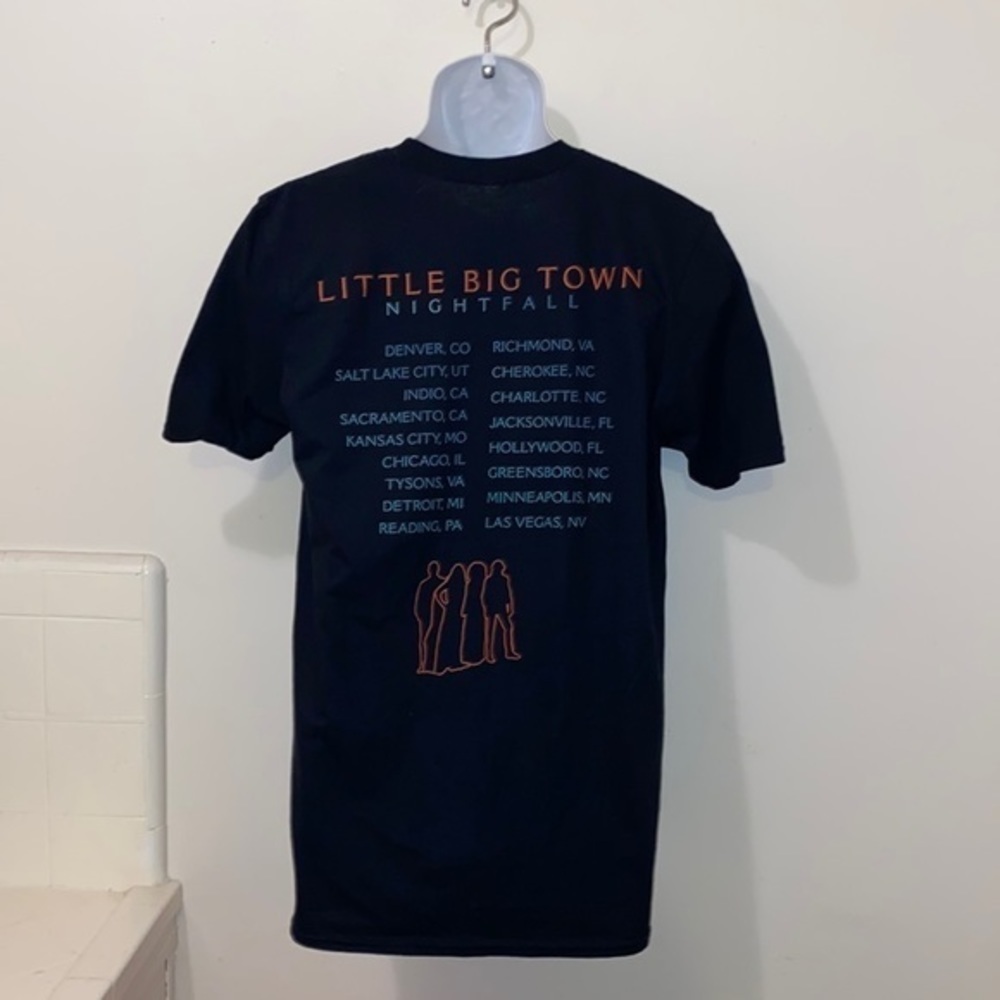 Unisex Little Big Town 2021 Nightfall North American Tour Graphic Tee - Picture 6 of 10